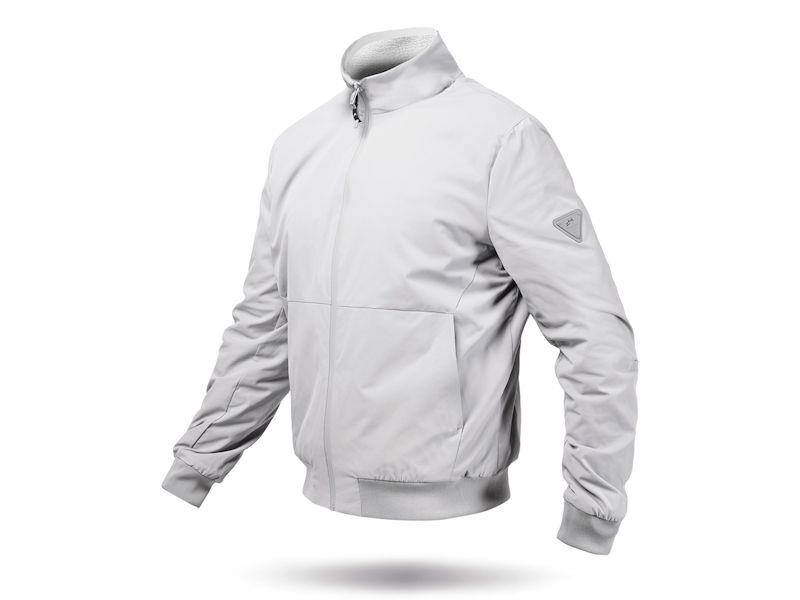 Flight Jacket - Mens platinum - photo © Zhik