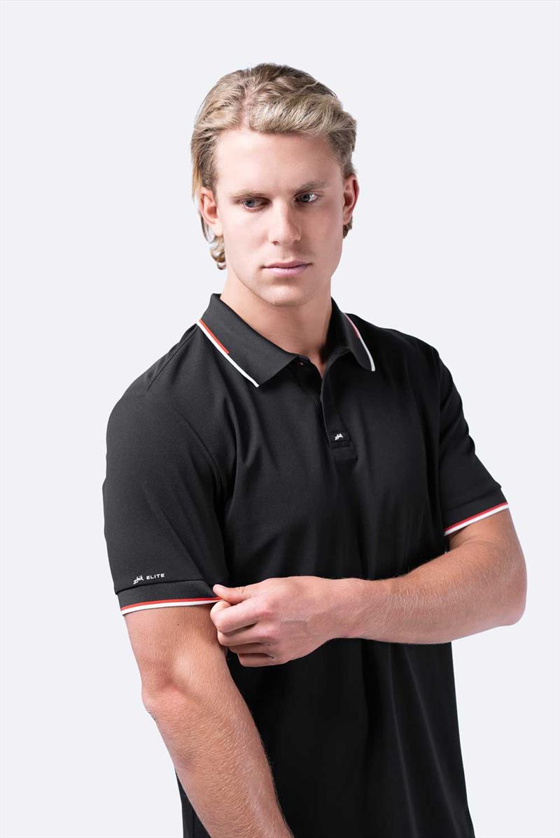 e.dye® Men's Elite Polo Shirt photo copyright Zhik taken at  and featuring the  class