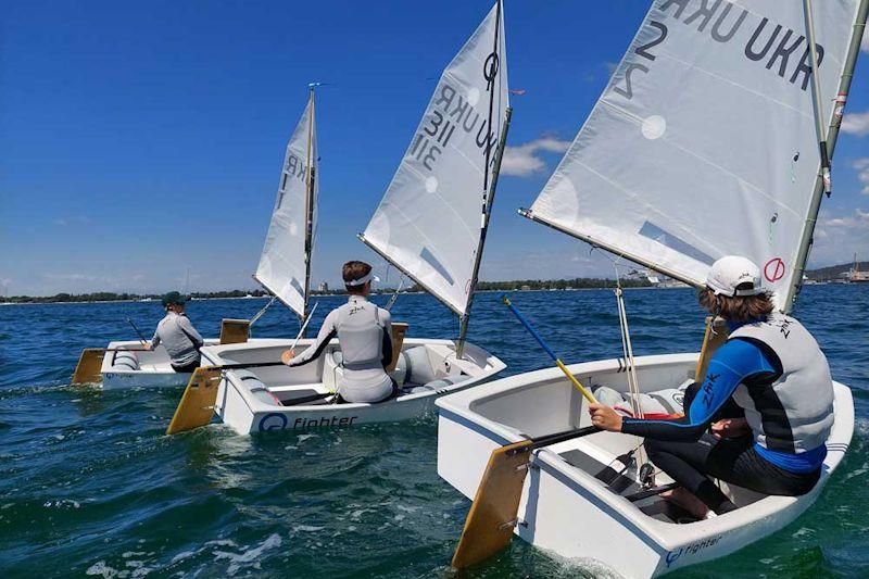 The Optimist World Championships will be hosting a wetsuit reZHIKle point photo copyright Zhik taken at  and featuring the  class