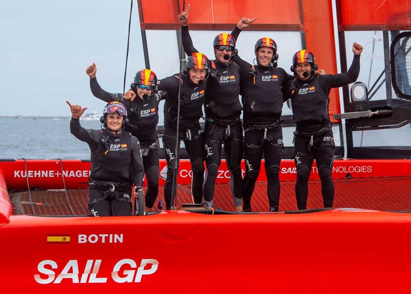 Spain SailGP Team at Los Angeles - photo © Ricardo Pinto for SailGP