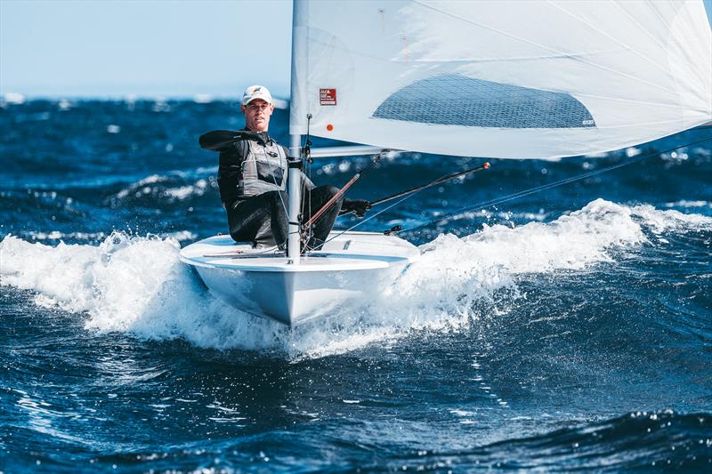 Mat Wearn using ZhikGrip II - Australian Sailing Athlete, Olympic Gold Medalist and ILCA World Champion photo copyright Andrea Francolini taken at  and featuring the  class