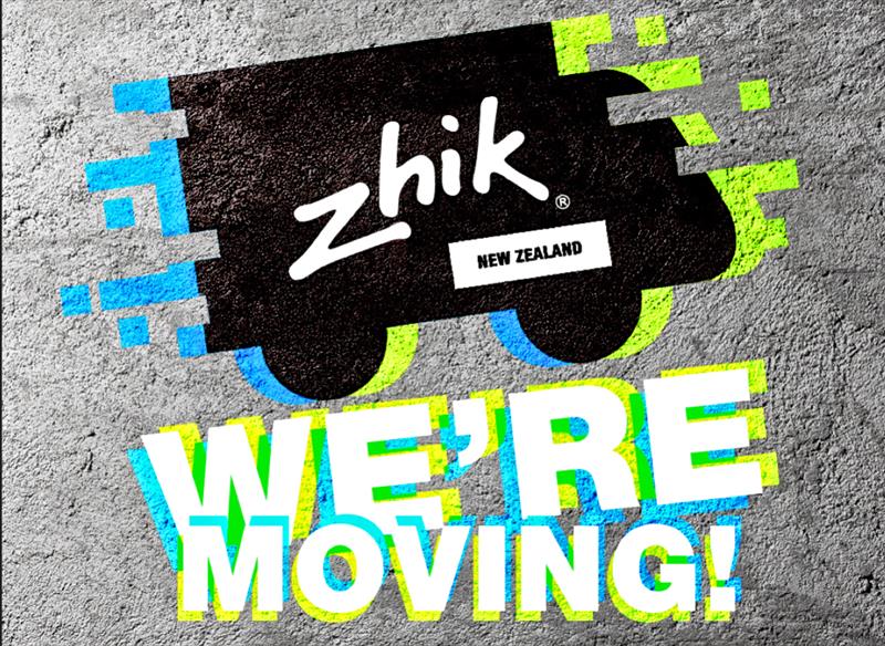 Zhik is moving to a new show room in Penrose photo copyright Zhik taken at  and featuring the  class