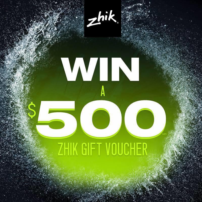 Your chance to win a $500 voucher from Zhik photo copyright Zhik taken at  and featuring the  class
