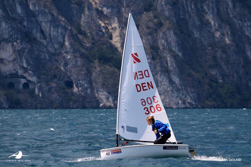 2019 Zoom 8 Boy's and Girl's World Championship photo copyright Elena Giolai taken at Circolo Vela Arco and featuring the Zoom8 class