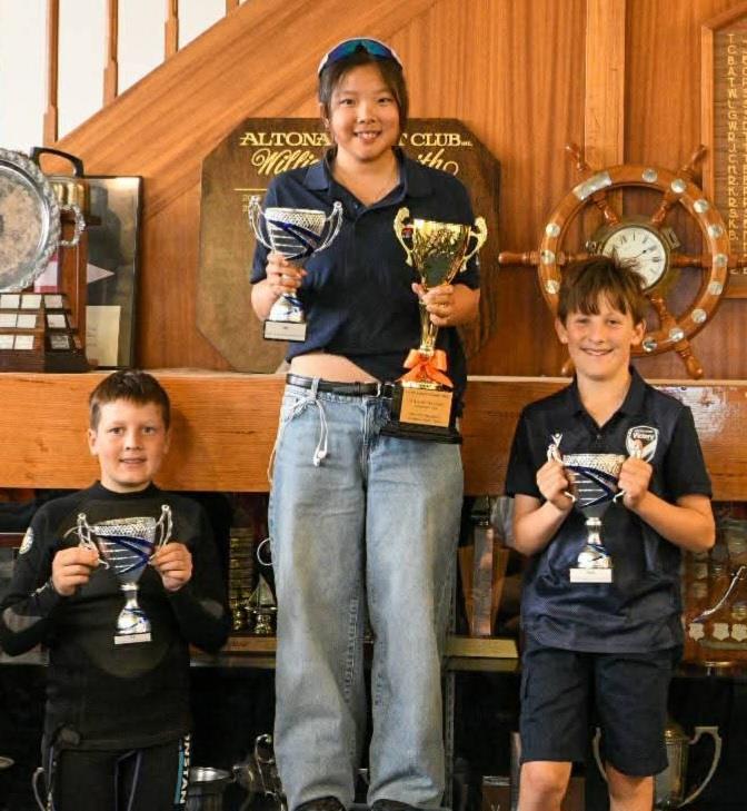 Zoom8 State Championships at Altona Yacht Club photo copyright Craig Shepherd taken at Altona Yacht Club and featuring the Zoom8 class