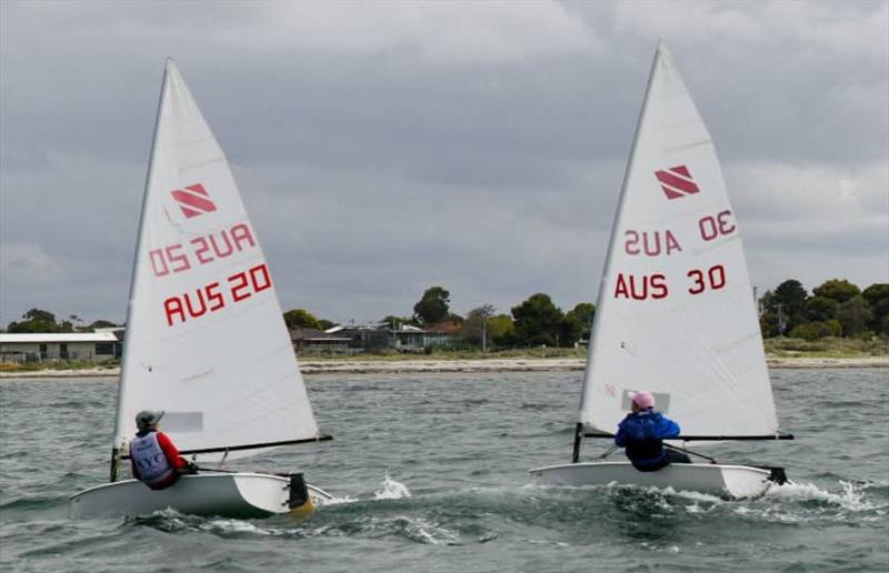 Zoom8 State Championships at Altona Yacht Club photo copyright Craig Shepherd taken at Altona Yacht Club and featuring the Zoom8 class