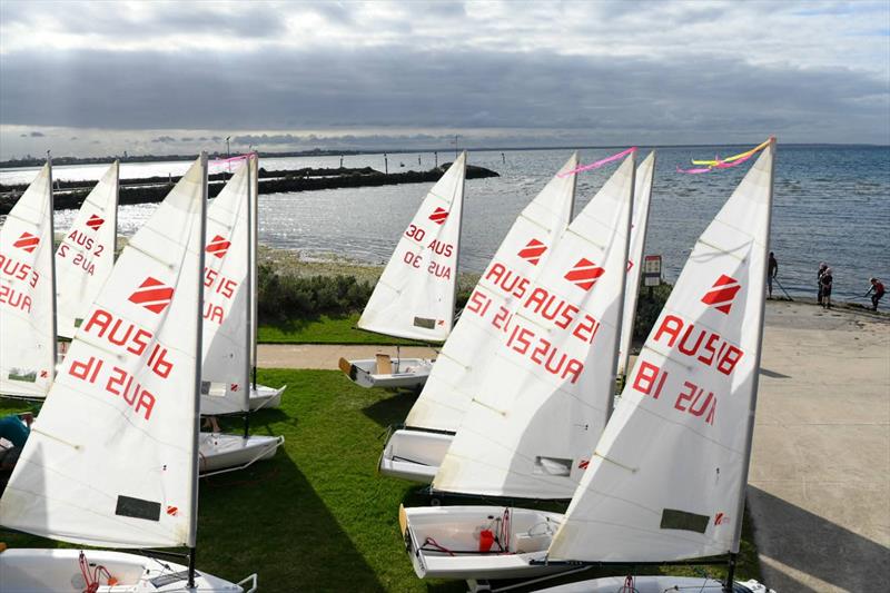 Zoom8 State Championships at Altona Yacht Club photo copyright Craig Shepherd taken at Altona Yacht Club and featuring the Zoom8 class