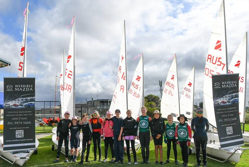 Zoom8 State Championships at Altona Yacht Club - photo © Peter Robinson