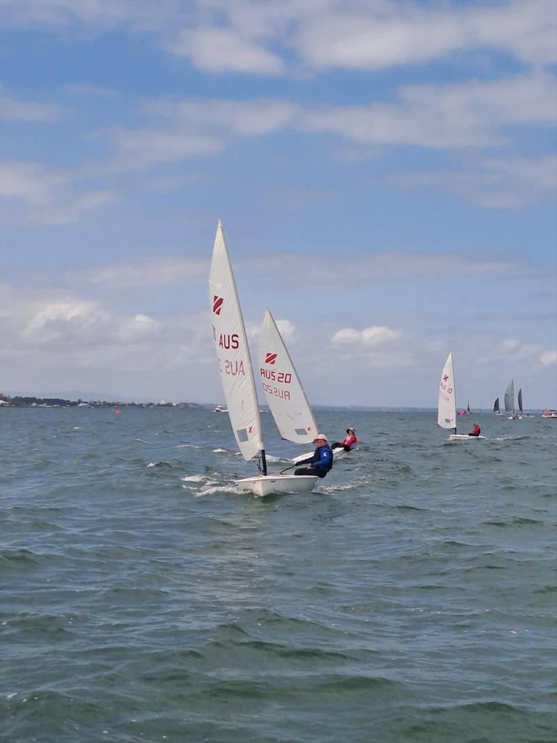 Zoom8 State Championships at Altona Yacht Club photo copyright Craig Shepherd taken at Altona Yacht Club and featuring the Zoom8 class